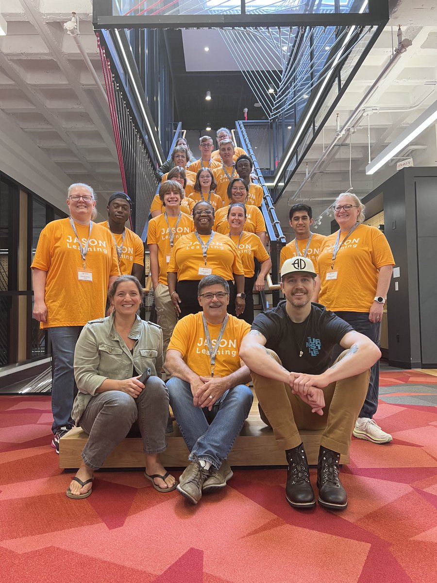 The Argonauts spend their morning of Day 2 getting their creative juices flowing with the amazing Zach Hobbs at <a href="/ideo/">IDEO</a> in Cambridge, MA. 

They learned all about the design process, and students and teachers were challenged to think of things in new ways!

ideo.com/about