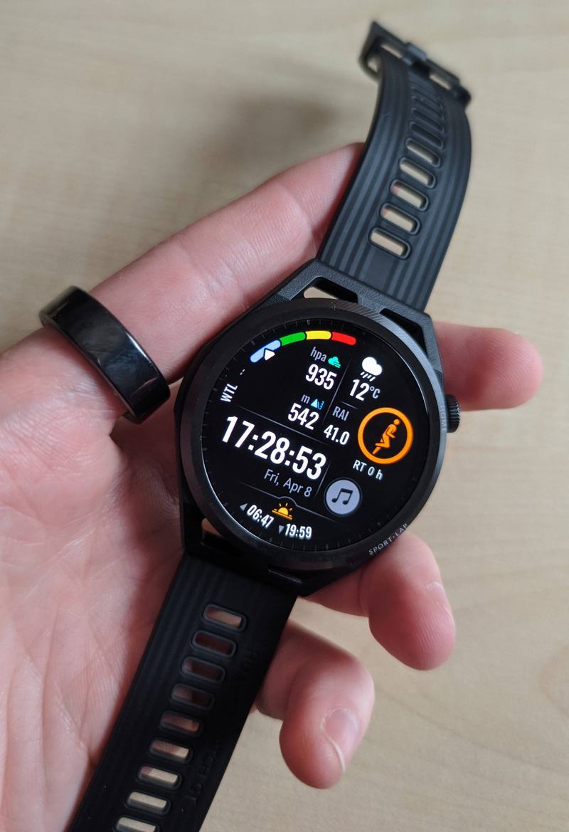 ChTechnium's tweet photo. Die HUAWEI Watch GT Runner bietet eine Akkulaufzeit von 14 Tagen, intelligentes Gesundheitsmanagement und ist ein smarter Begleiter beim Sport und auch im Alltag. Und mit dem TruSeen™ 5.0+ Sensor sind Messungen noch akkurater als zuvor.  #Huawei

https://t.co/U0sKi7ro9O https://t.co/LdThbWtqFH