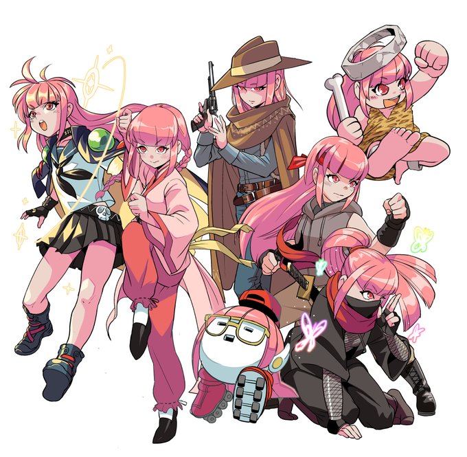 二宮飛鳥「二宮飛鳥 」|ウツギのイラスト