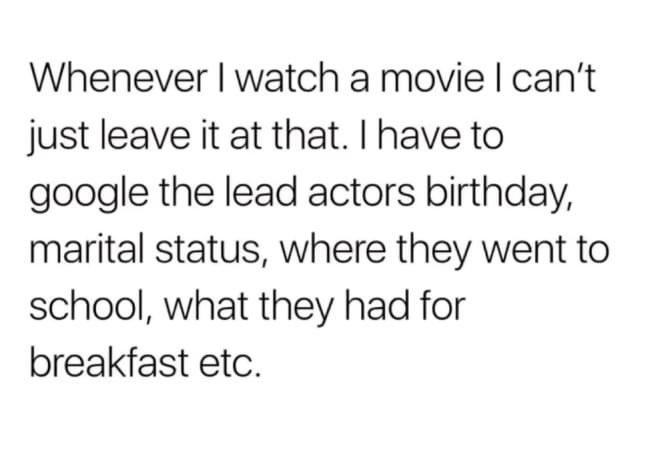 My life summed up so accurately 🙌