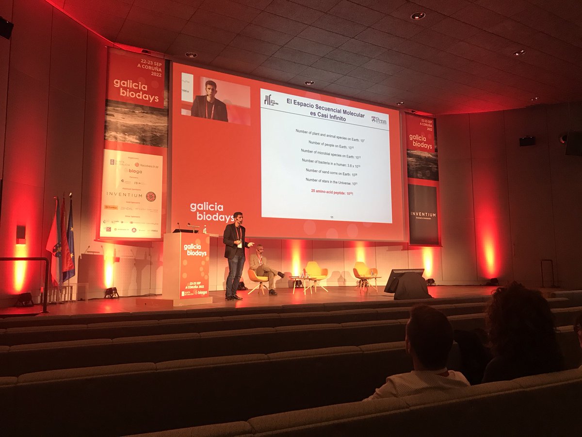 AMSlab's tweet image. Parte del equipo del Grupo #AMSlab ya está en Galicia Biodays!!
Aquí os dejamos una pequeña muestra de las actividades a las que estamos asistiendo.
¡Mañana más!

@BiogaGalicia  #GaliciaBiodays #Networking #Biotecnología #Innovación #Investigación