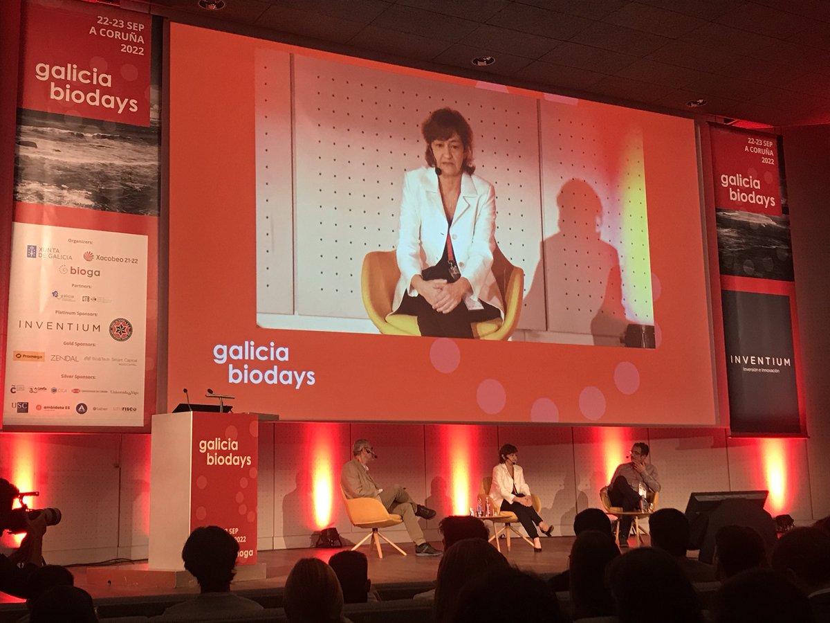 AMSlab's tweet image. Parte del equipo del Grupo #AMSlab ya está en Galicia Biodays!!
Aquí os dejamos una pequeña muestra de las actividades a las que estamos asistiendo.
¡Mañana más!

@BiogaGalicia  #GaliciaBiodays #Networking #Biotecnología #Innovación #Investigación