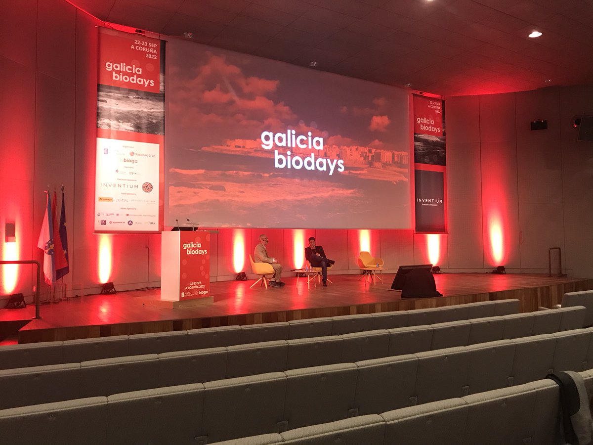 AMSlab's tweet image. Parte del equipo del Grupo #AMSlab ya está en Galicia Biodays!!
Aquí os dejamos una pequeña muestra de las actividades a las que estamos asistiendo.
¡Mañana más!

@BiogaGalicia  #GaliciaBiodays #Networking #Biotecnología #Innovación #Investigación