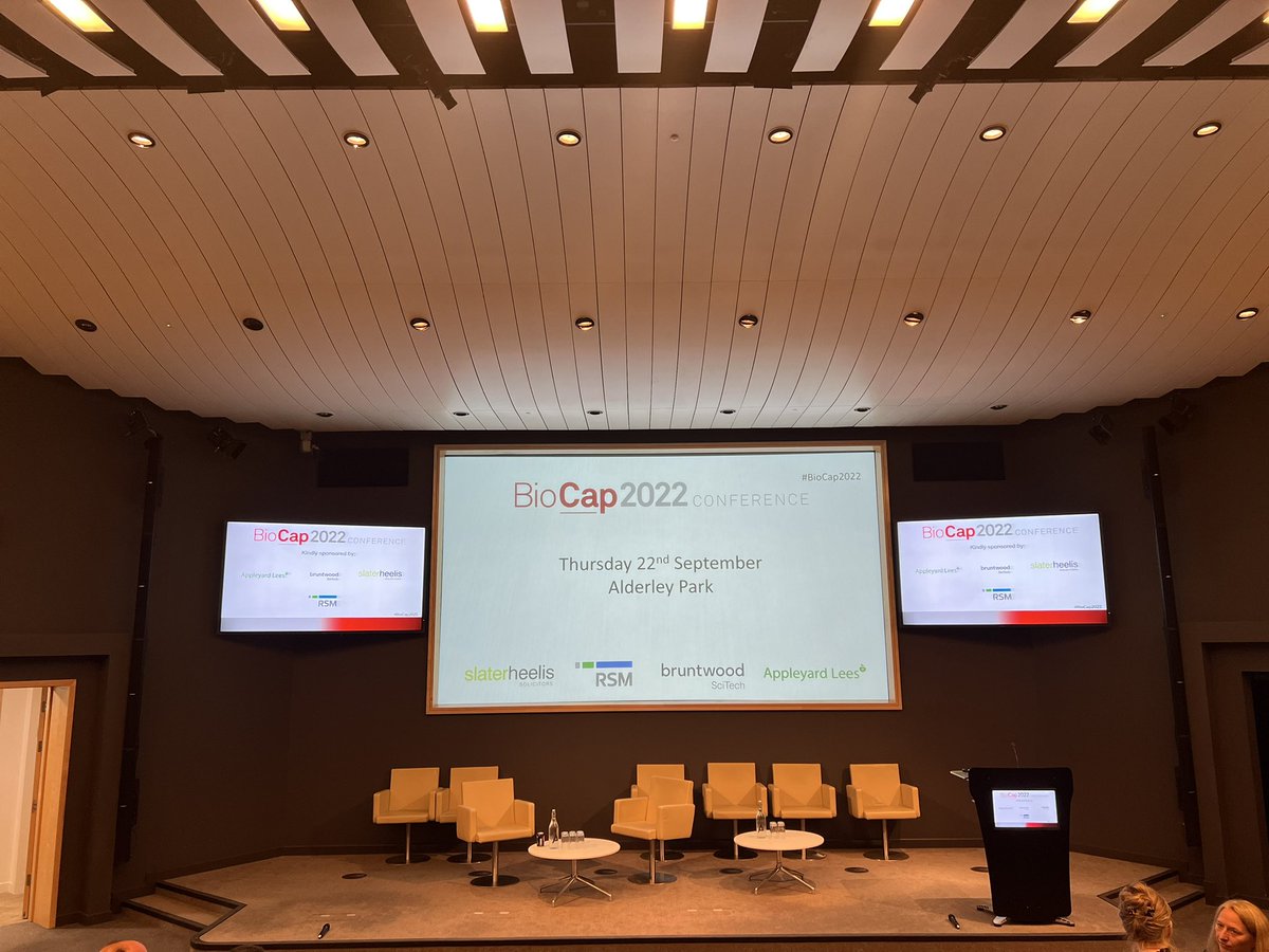 BioPartner's tweet photo. We’re at #BioCap2022, a unique meeting place connecting life sciences businesses, researchers and investors.
If you are here, come and say hello to our members and alliance partners -
@Bionow, @charnwoodmol, @science_eclub, @BW_SciTech and @AlderleyPark https://t.co/YTuSoilaJO