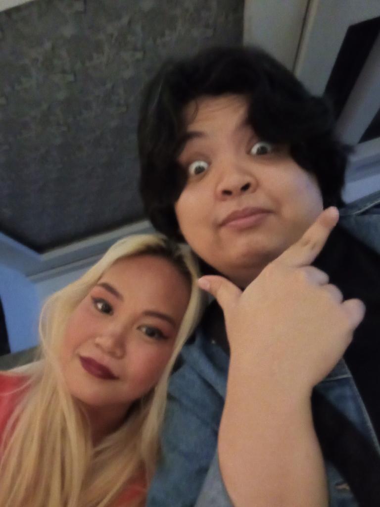 pulangpilak's tweet photo. With my Cousib @bukopried π #gravityartspace https://t.co/54UVkAK7b3