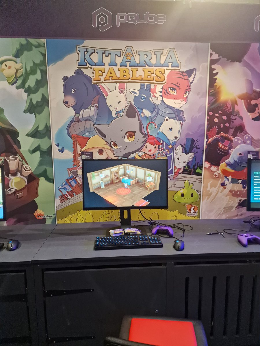 CharlAltDelete (@charlaltdelete_) on Twitter photo Thank you <a href="/PQubeIndies/">PQube Indies</a> for being so welcoming and letting me try out Kitaria Fables!
It is such a wonderful game, go check it out ❤️ Thank you <a href="/PQubeIndies/">PQube Indies</a> for being so welcoming and letting me try out Kitaria Fables!
It is such a wonderful game, go check it out ❤️