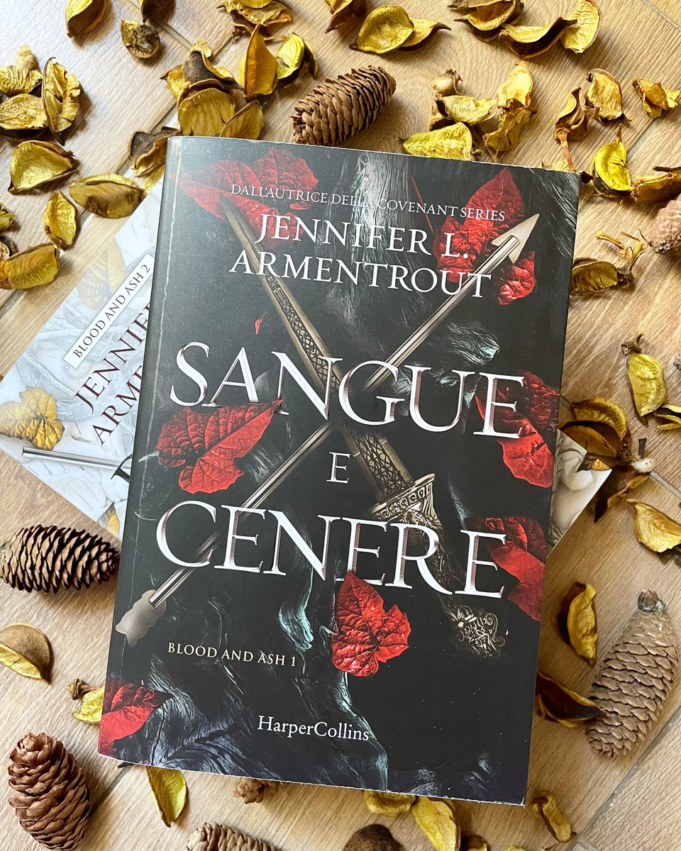 amore_non's tweet photo. Sul blog la recensione di “Sangue e cenere” il primo volume della nuova serie di Jennifer Armentrout https://t.co/rfL7CjyaFD https://t.co/wsVx6yCK3Z