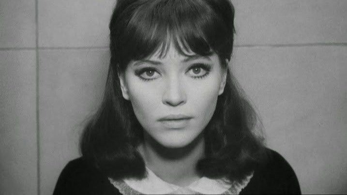 Happy birthday to the woman whose eyes i could recognize anywhere, anna karina <3 