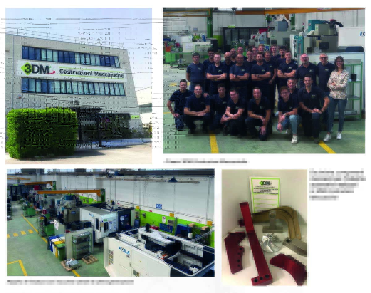 VeroSolutionsrl's tweet photo. Tecnologie Meccaniche - Set '22
INNOVARE LA 3DM IN OTTICA 4.0
In tempi in cui l’ottimizzazione di processo e di prodotto è un must irrinunciabile Tommaso Mele e Ignazio Magarelli, titolari di 3DM, ci raccontano come il software @VISIcadcam di @HexagonMI 
https://t.co/O63R95sJ7T https://t.co/PCqHBcg8q2