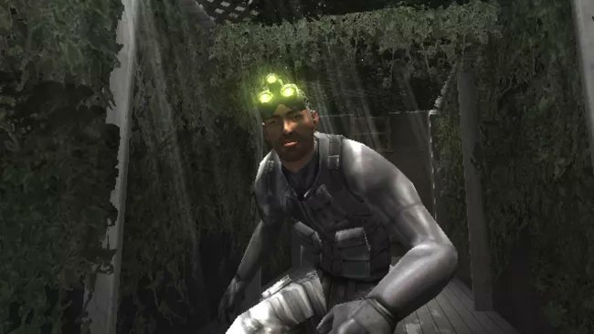 VGgrotto's tweet photo. The upcoming Splinter Cell remake might be slightly different from the original due to it being rewritten for modern-day audiences. https://t.co/vwPWHLfxg4
