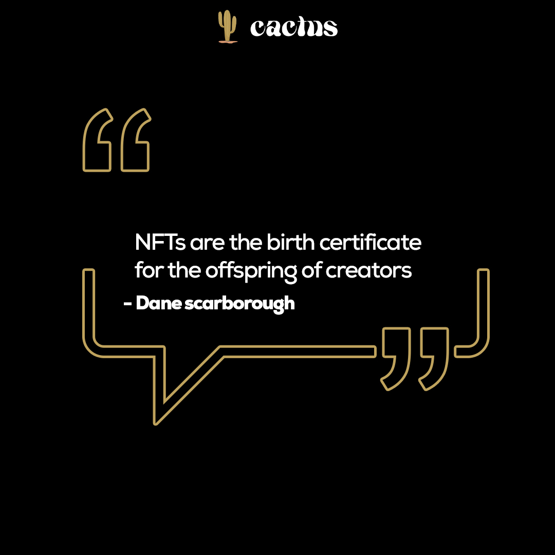 CactusNftspace's tweet photo. A Non-fungible Token (NFT) is basically a
digital asset or can be called a cryptographic asset
having a unique identification code and metadata which
differentiate it from a fungible token.
.
.
.
#nft #nftcollection #nfts https://t.co/hPbueZwmHr