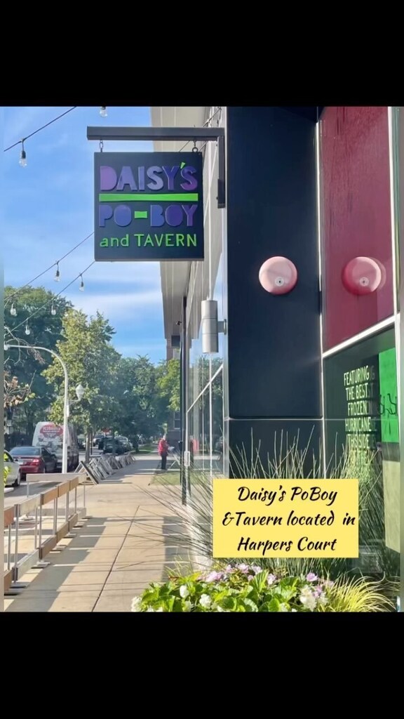 #LatePost Took a short trip to Nola! We went Daisy’s PoBoy and Tavern its located in Harper Court with this spot being less than 10 minutes from my house I think it may become a tasty habit!

James Beard winner Chef Erick Williams’s, Daisy’s pays tribute… instagr.am/reel/Cizy4MRAk…