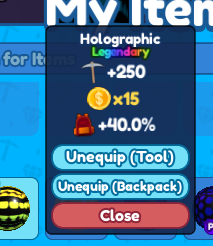 Dr3amtTV's tweet image. Please remove the stat buff from the skins. It makes no sense to have all these beautiful skins when the player can&apos;t choose between them freely without loosing stats. @RumbleStudiosRB #MiningSimulator2 #Roblox #BadGamedesign