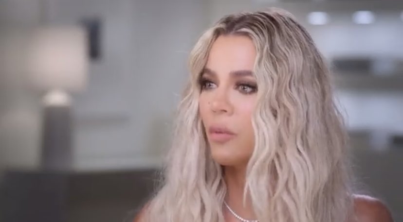 Say what you want about it all but the way Khloe has changed from the funny, confident and tough sister to the reserved anxious one over the years has been so sad to watch 💔 #Kardashians