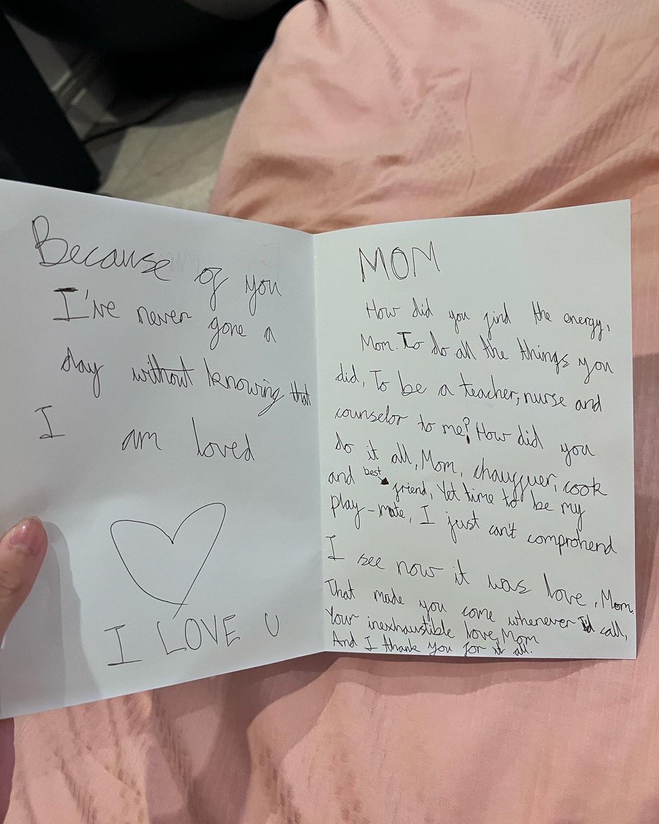 Ya Allah, bersyukur nyaa dikasih tulisan begini sama anak perempuankuu.. #blessed