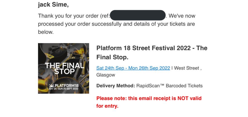 JRSIME1's tweet photo. Platform 18 Ticket for sale this weekend. FACE VALUE #platform18 #rave https://t.co/yySIajvUD6