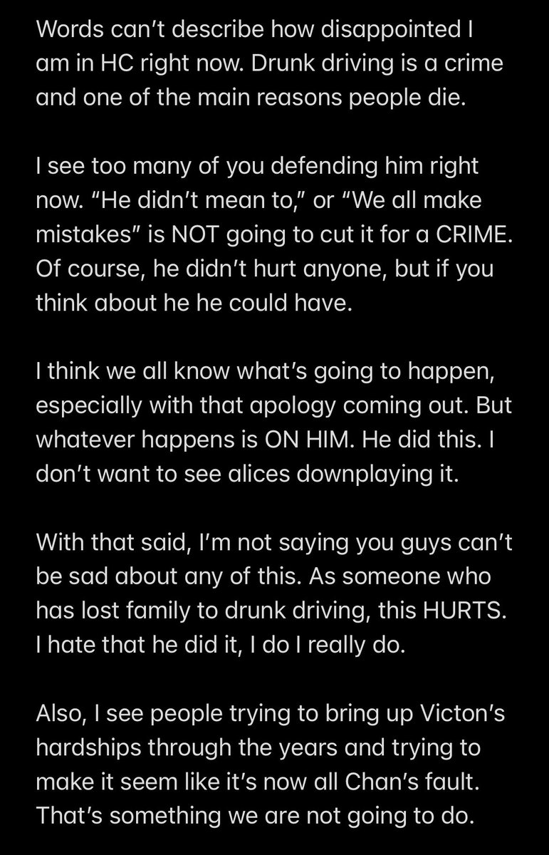 vicfiles's tweet photo. My final thoughts. Sorry for any typos, I love you all and hope you’re okay. https://t.co/M3rFoh7zpj