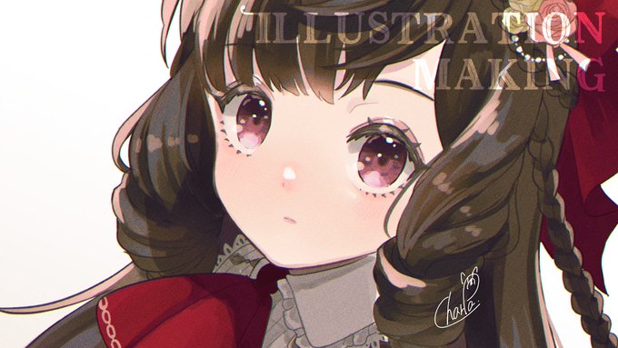 ダイイチルビーちゃん絵のメイキング動画投稿しました!見てもらえたら嬉しいです～!イラスト #illustration #イラストメイキング #ウマ娘 