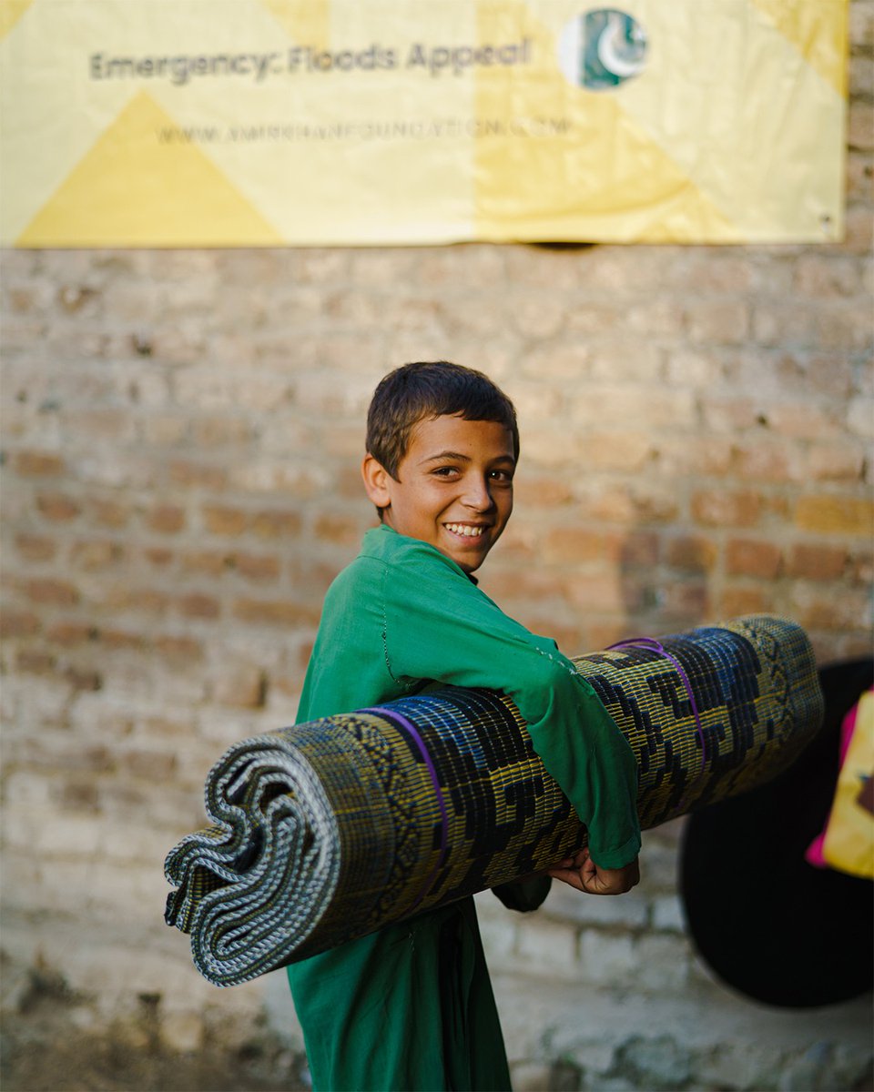 Amir Khan Foundation tweet media