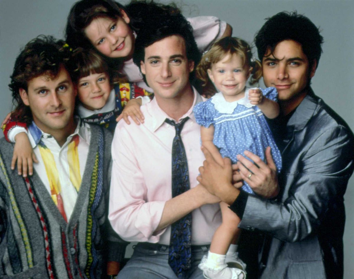 LandOfThe80s on Twitter: "The ABC sitcom "Full House" debuted on tv ...