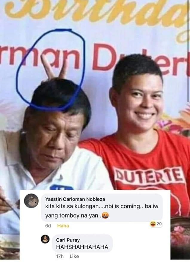 SMO_News's tweet photo. Ipakulong na yan https://t.co/qhJZaasdYn