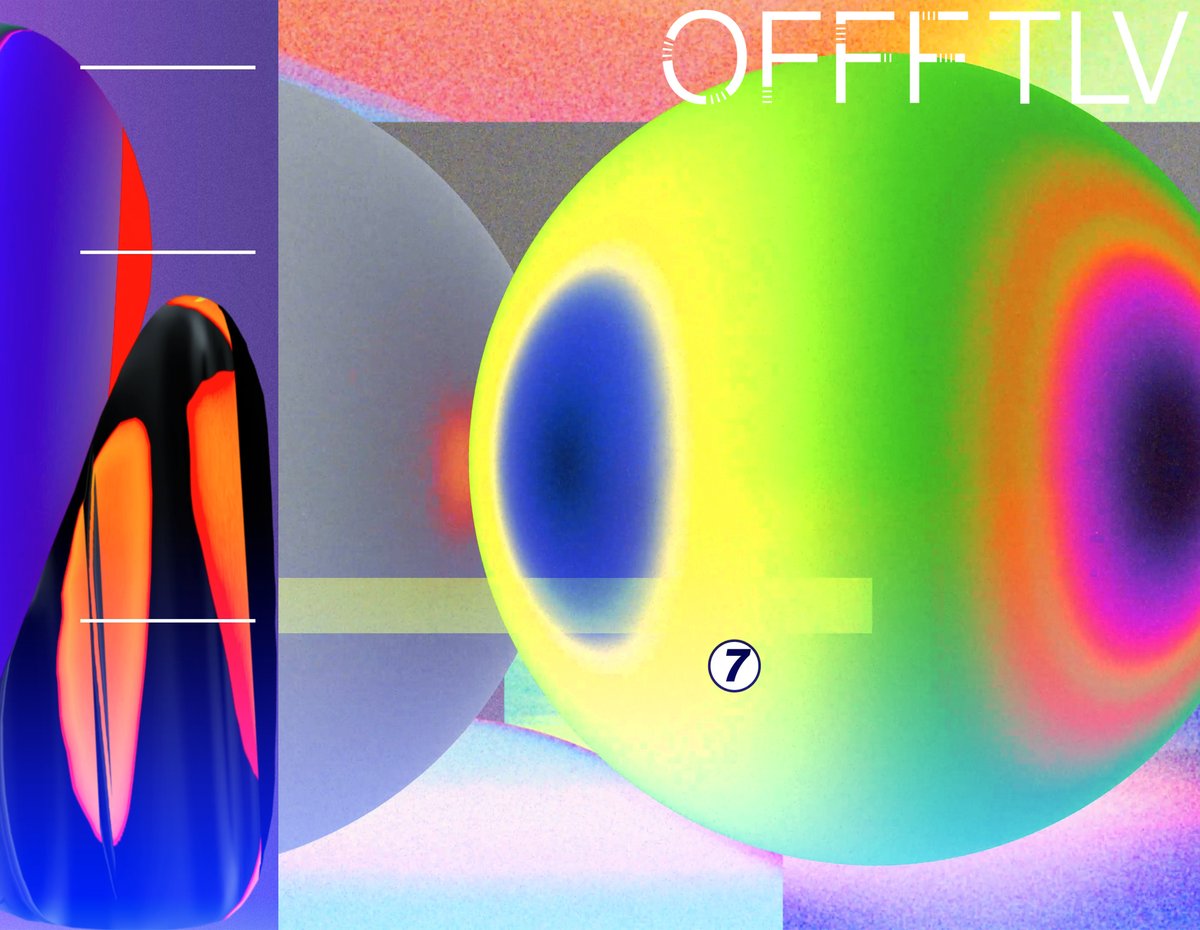 baugasm's tweet photo. GM! back from weekend travel in Telaviv. I told you I was working on something crazy! Here it is, full project Opening Titles for #OFFFTLV @OFFFest
View full project on Behance https://t.co/sQ7jtvdUcx https://t.co/6Uc38TXPG7