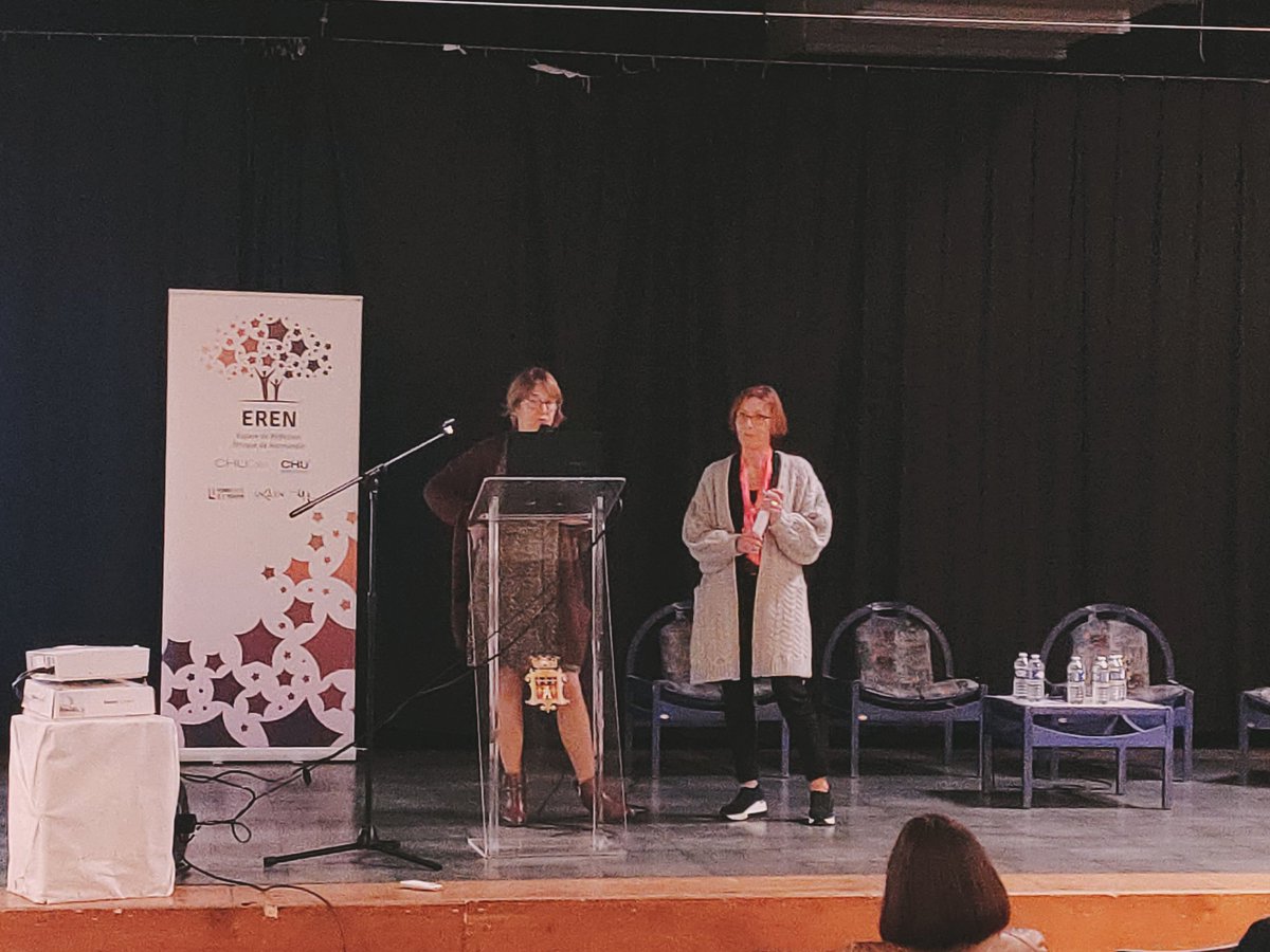 🗣️ Frédérique Huet et Véronique Beldo de la villa Beausoleil de Deauville 

❓Comment s'occuper d'un résident en #perte d' #autonomie (addiction, solitude..) 🤝