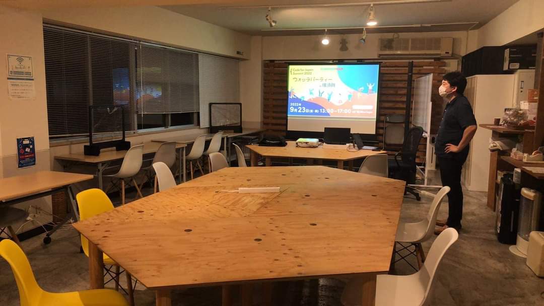 codeforyokosuka's tweet image. 明日のウォッチパーティ、前日準備完了！(たぶん)
お待ちしています！

#cfjsummit