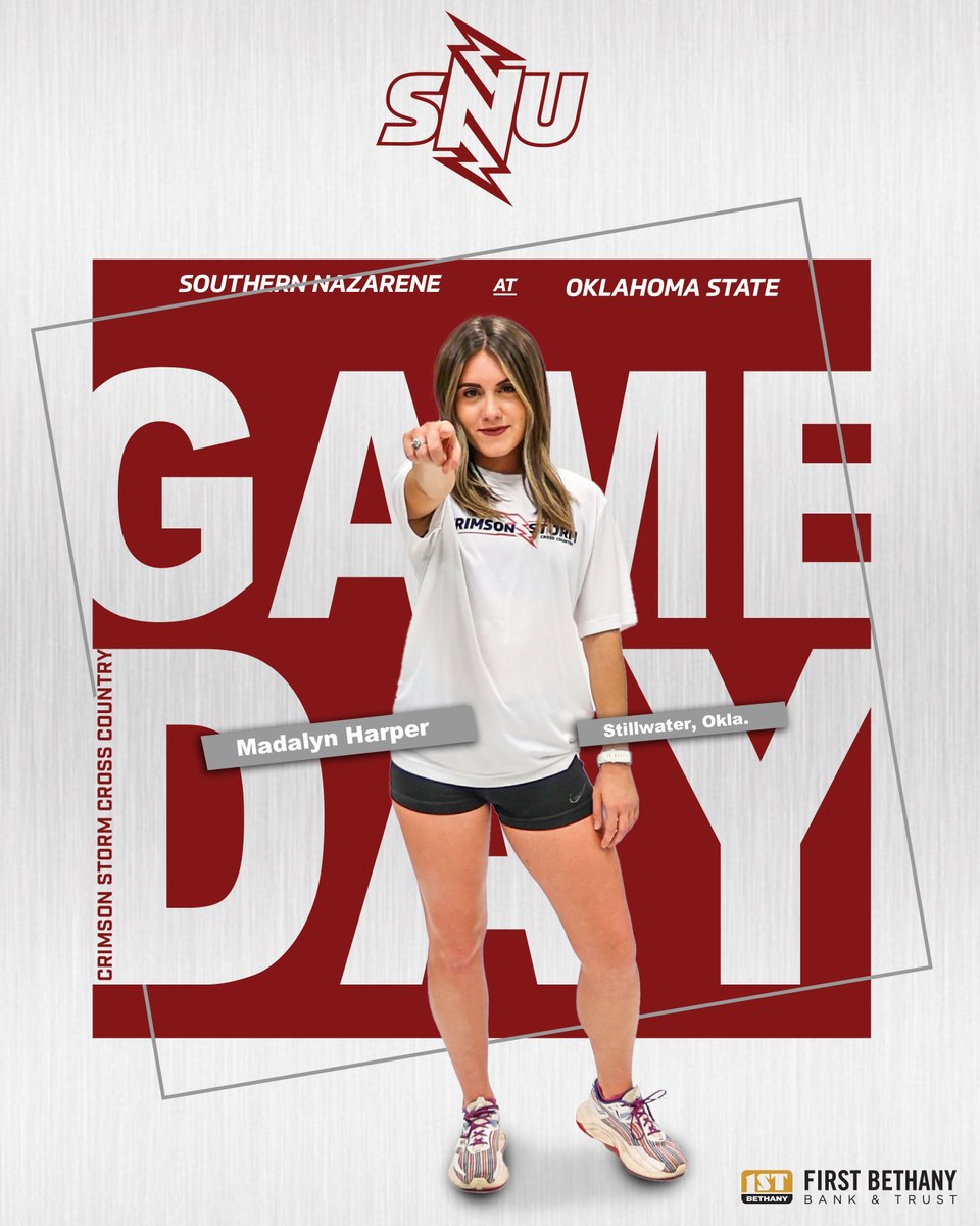 SNU_XCTrack's tweet photo. Back on the course 👏

📍 Stillwater, Okla.
🏟 Cowboy Jamboree
📊 https://t.co/6jfmOIxgOS

#BoltsUp⚡️ @madalyn_harper https://t.co/fhDT8RitbW