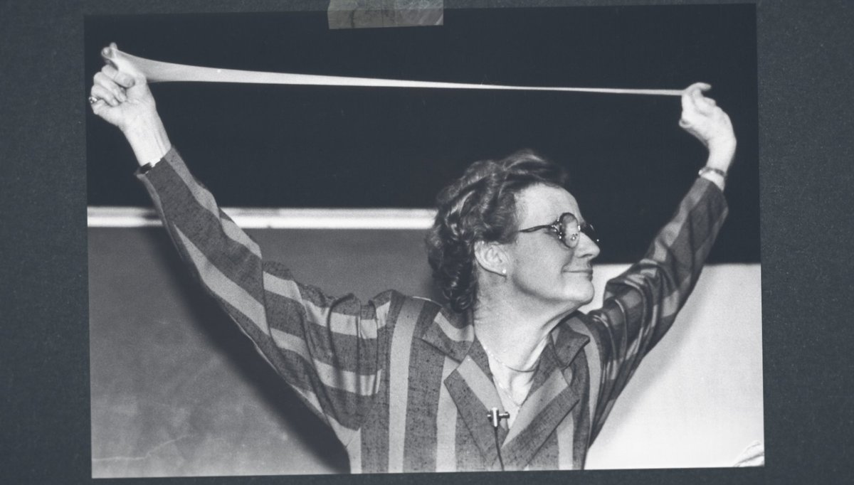 Sue Johanson's reign of prominence began in 1984 as the host of a Toronto call-in radio show.

The documentary Sex With Sue from @bangerfilms premieres Oct 10 on <a href="/w_network/">W Network</a> &amp; <a href="/stacktv/">STACKTV</a>, chronicling the history of her impact and those following in her footsteps.