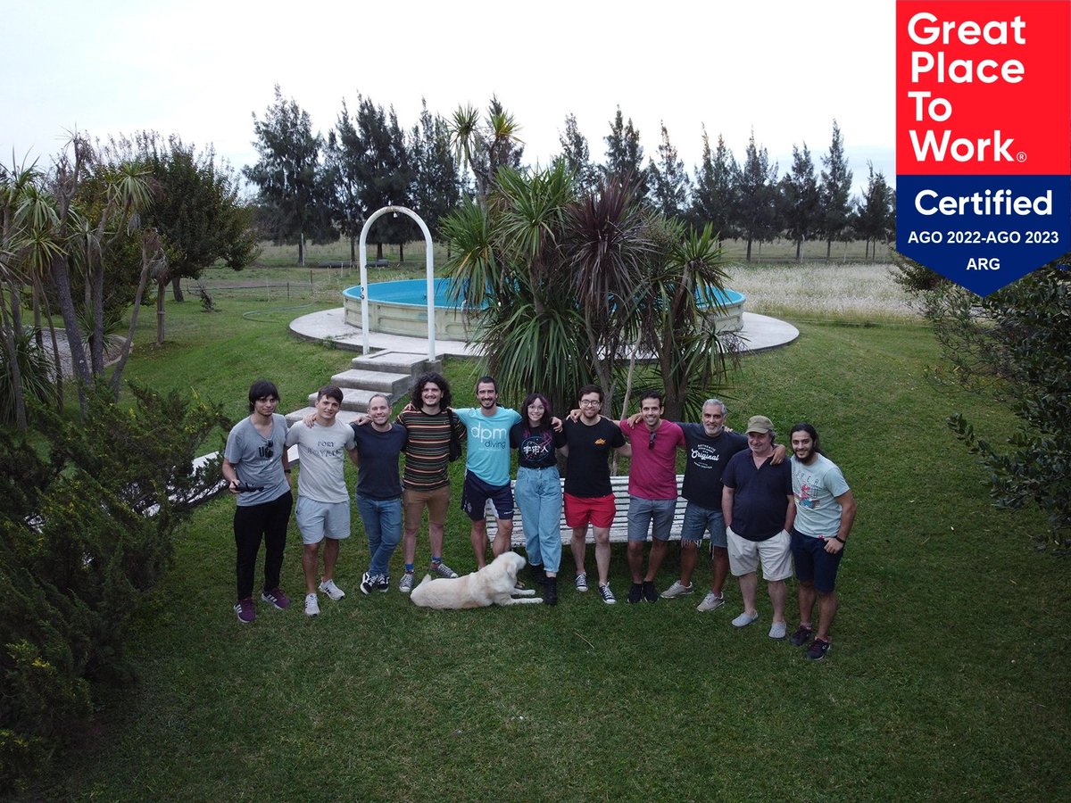 mikroways's tweet photo. Con enorme alegría anunciamos que obtuvimos la certificación Great Place to Work, con un 100% de votos positivos.

¡Gracias a todo el equipo por hacer de Mikroways un excelente lugar para trabajar!

https://t.co/A3w5XOWEc2

#GPTWcertified https://t.co/YM1W9lCopq