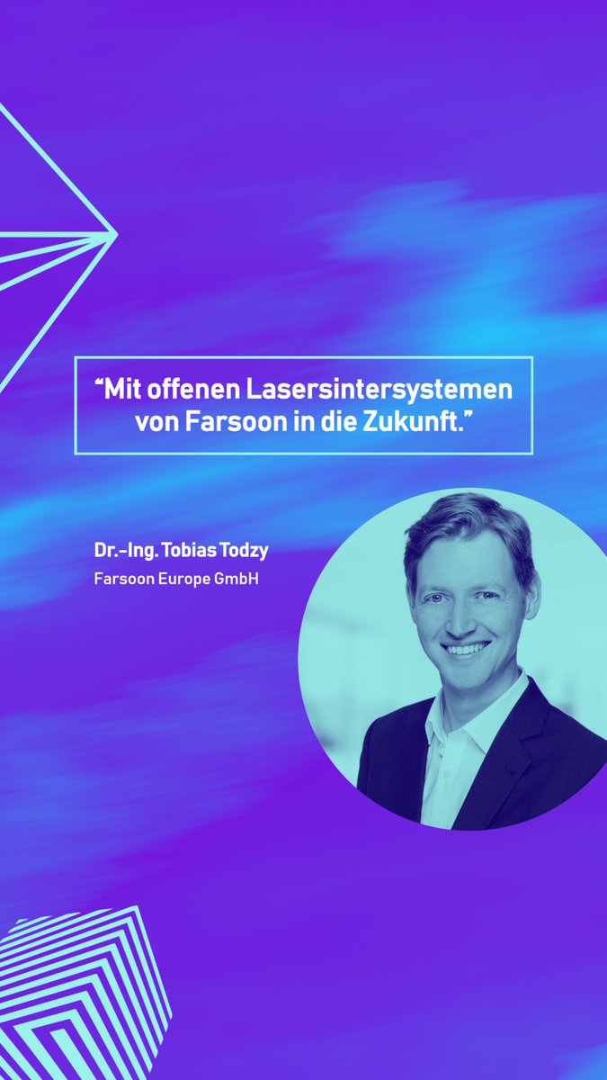 NdsAdditiv's tweet image. Unser nächster Referent heißt Dr.-Ing. Tobias Todzy von der Farsoon Europe GmbH.

#ForumAdditiveFertigung