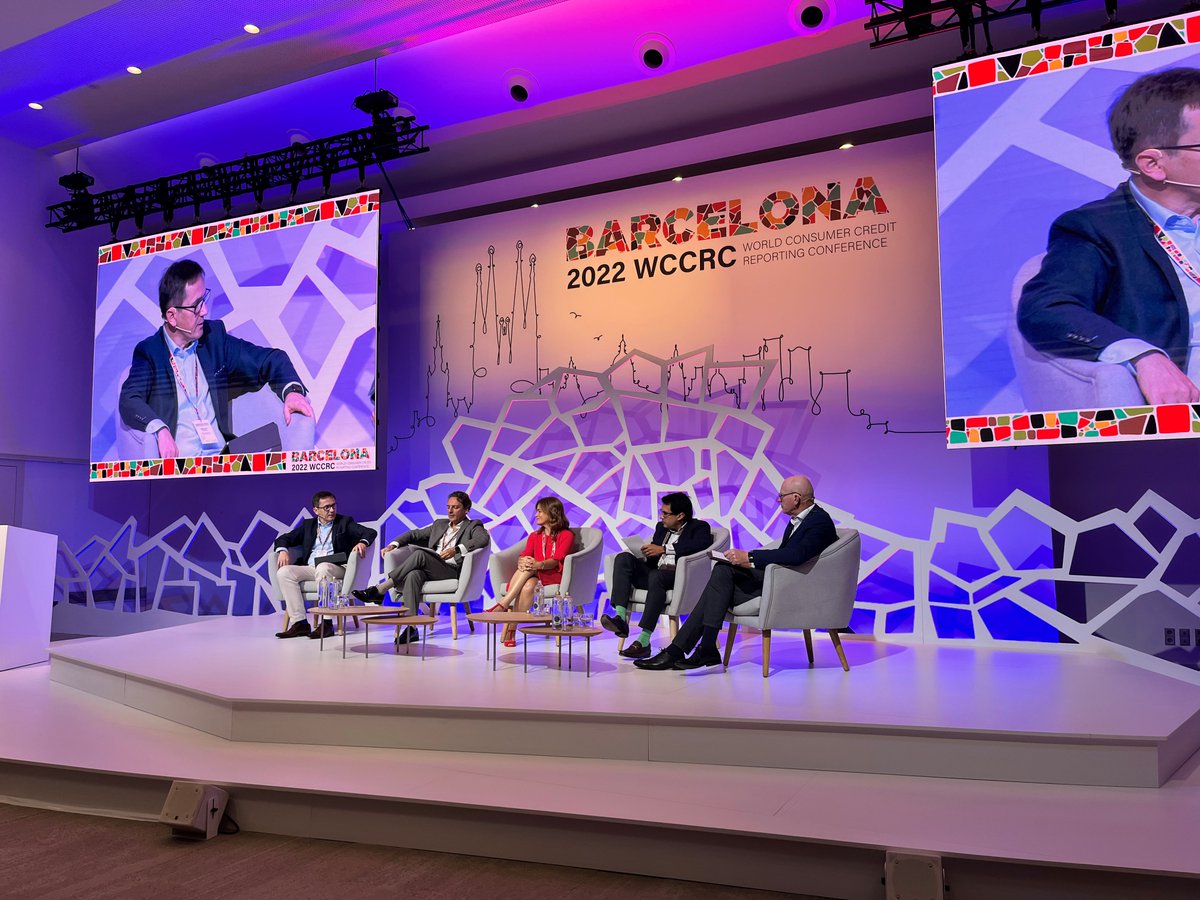 ACCISeu's tweet photo. ๐ The 2022 World Consumer Credit Reporting Conference (#WCCRC) is now over! We just had two fantastic Conference days in Barcelona!
@ACCISeu Board members took the opportunity to meet for a Board meeting. https://t.co/rITnBhH0vP
