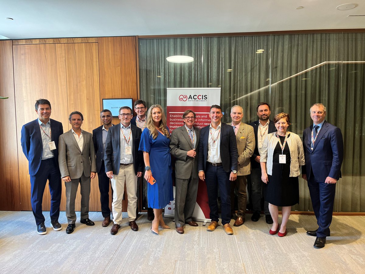 ACCISeu's tweet photo. ๐ The 2022 World Consumer Credit Reporting Conference (#WCCRC) is now over! We just had two fantastic Conference days in Barcelona!
@ACCISeu Board members took the opportunity to meet for a Board meeting. https://t.co/rITnBhH0vP