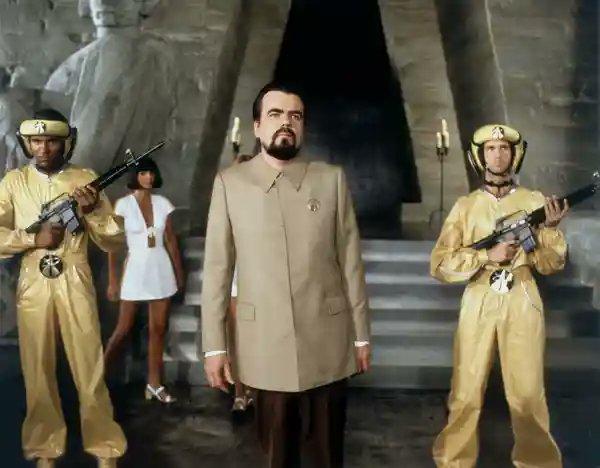 danslazimut's tweet photo. Vous n'êtes peut-être pas sans savoir que Moonraker est cher à notre cœur.
On rend donc hommage à Michael Lonsdale qui nous a quitté il y'a deux ans, inoubliable dans son rôle d'Hugo Drax.

#JamesBond #MichaelLonsdale #HugoDrax https://t.co/BF6RcE0gpR