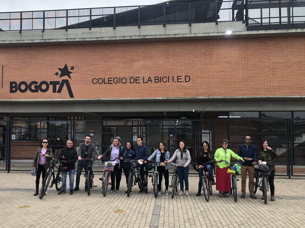 Colegio de la Bici IED tweet media