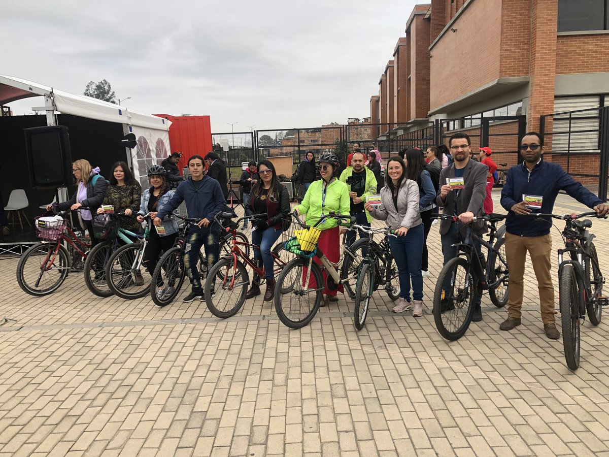 Colegio de la Bici IED tweet media