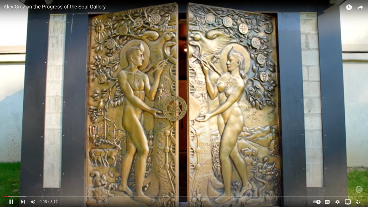 JohnMar77301444's tweet photo. Alex Grey on the Progress of the Soul Gallery https://t.co/5ggGjYxXMv via @YouTube
#CoSM #Entheon #PsychedelicArt #museumarchive #NYC #Brooklyn #Queens #Bronx #StatenIsland #thursdayvibes #ThursdayThoughts #Art #artistsontwitter https://t.co/8uPp3guBwj