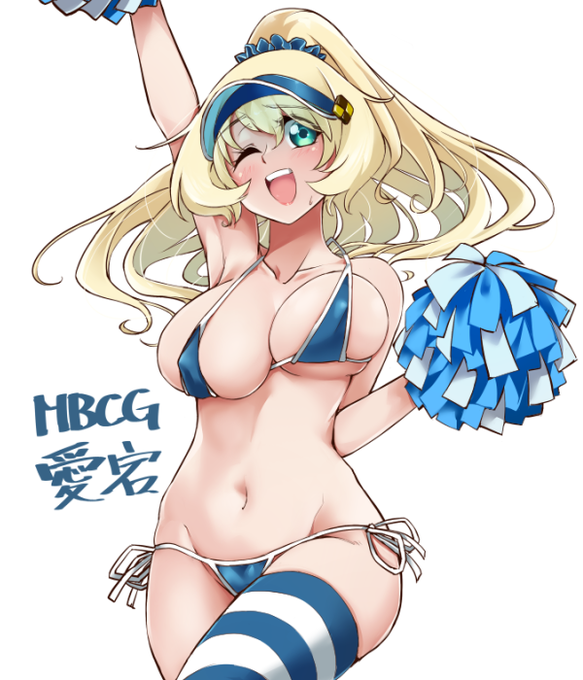 まぁ描いたの1月なんですけどね
 #夏が終わりそうだし今年描いた水着絵を貼ろう 