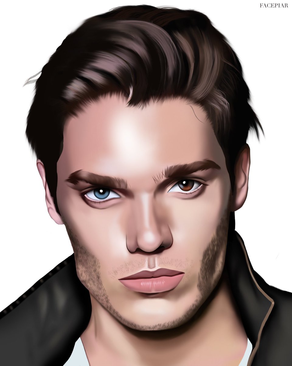 FacePiar's tweet photo. May I ask what my work do you like best?🎨 
#NFTs #NFTCommmunity #portrait #OpenSeaNFT https://t.co/Gnd5IjcKEV