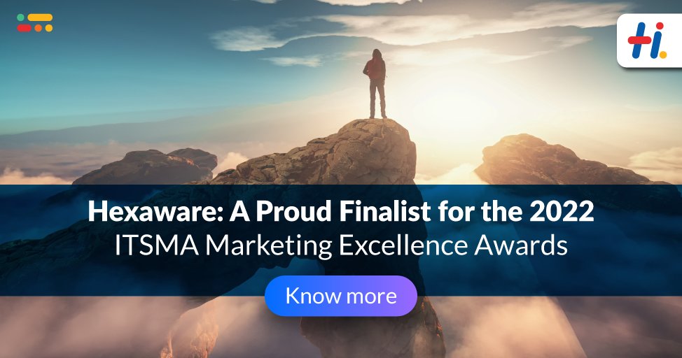 HexawareGlobal's tweet photo. Hexaware is a finalist in the 'Embedding #ABM Programs category for the 2022 #ITSMA Marketing Excellence Awards. Kudos to the team for their exemplary contribution! 
https://t.co/8JA2STlRHk
#BuildThePassion #ConquerTheImpossible https://t.co/duibLYHkMZ