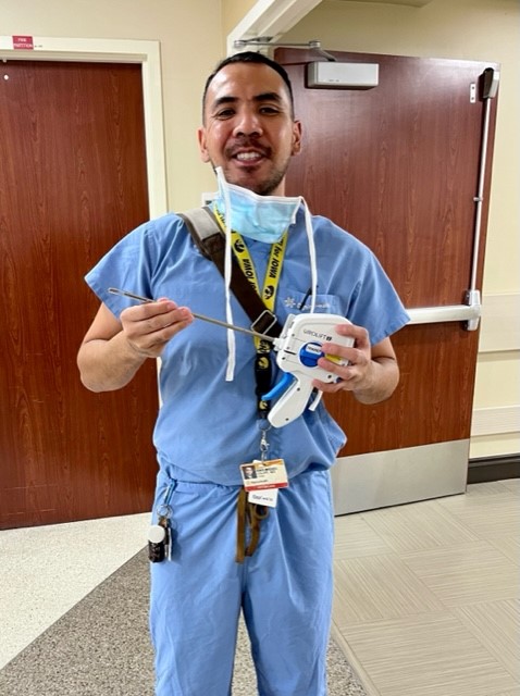 UroLift's tweet photo. Dr. Miguel Cajipe with Ironwood Urology has upgraded to #UroLift2! #BPH #Urology

Rx only. Individual results vary. See https://t.co/yHRDnHGXhb and talk to your urologist to determine the right treatment for you. https://t.co/9WaAZeUNP4