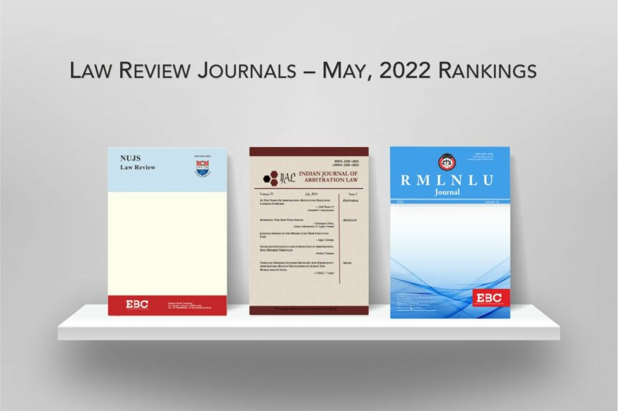 scconline_'s tweet photo. SCC Online Blog Law Review Rankings [May, ’22] | Journal of Indian Law and Society enters the ranking; NLSI Review drops out of the rankings
Read More Here - https://t.co/2oYe2qXXLY

#lawschool #lawreview #indianlaw #rankings #achievements  #IJAL #lawjournals #NLSIR #scconline https://t.co/Ai4RELaxAd