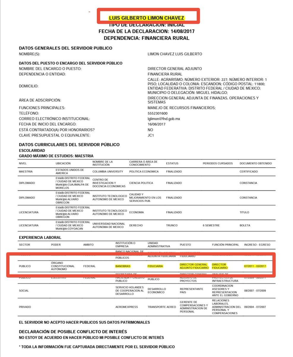 PDiezG's tweet image. El abogánster Araujo, socio y compadrito de Scherer y abogado de la corrupta @Aleatica_mx para la fabricación de delitos, es abogado de @LuisLimonChavez desde @Banobras_mx, donde éste era Director Fiduciario. El Director General era @alfredodelmazo . @FGRMexico
