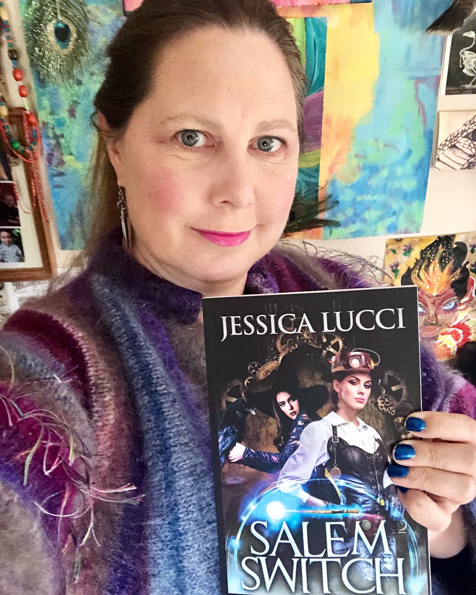 Jessica__Lucci's tweet photo. Happy first day of autumn! Pick up SALEM SWITCH for your perfect cozy read! https://t.co/omlTCYQc4i #salemswitch #autumn #firstdayofautumn #spookyseason #salemmassachusetts #salem #salemma #salemmass #witches https://t.co/1EryQIRPYy