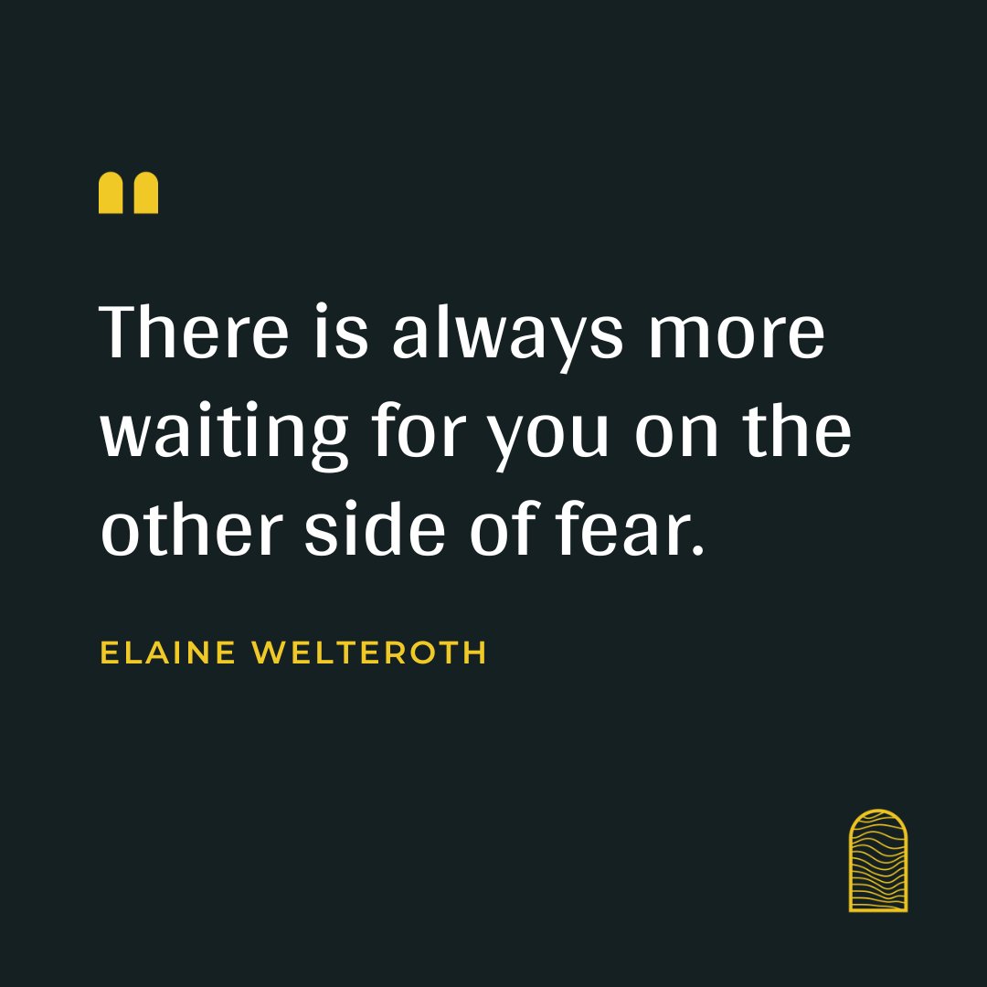 There is always more waiting for you on the other side of fear.

#ItsHueHouse #CreativeAgency #Marketing #Advertising