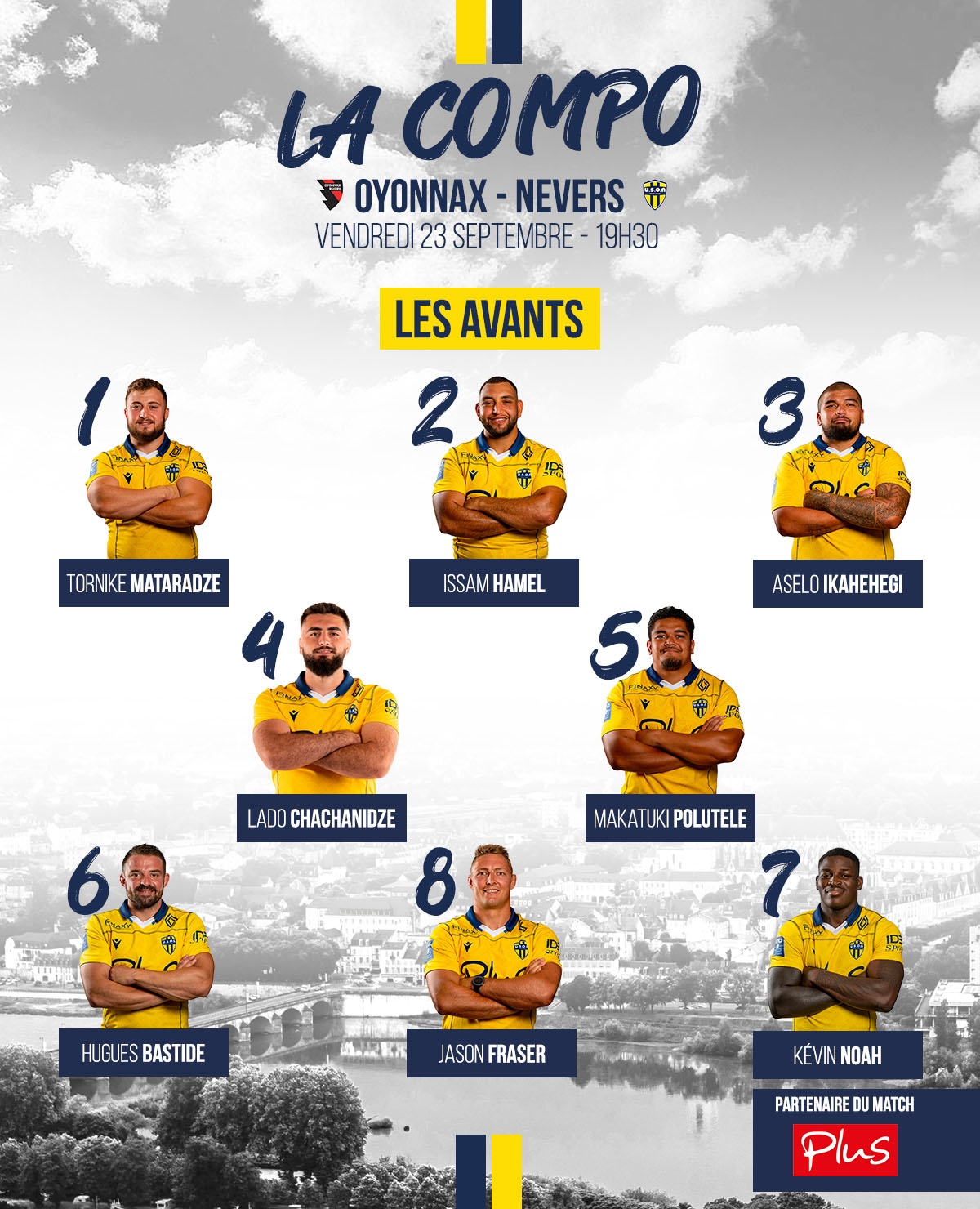 USON NEVERS RUGBY on Twitter: 