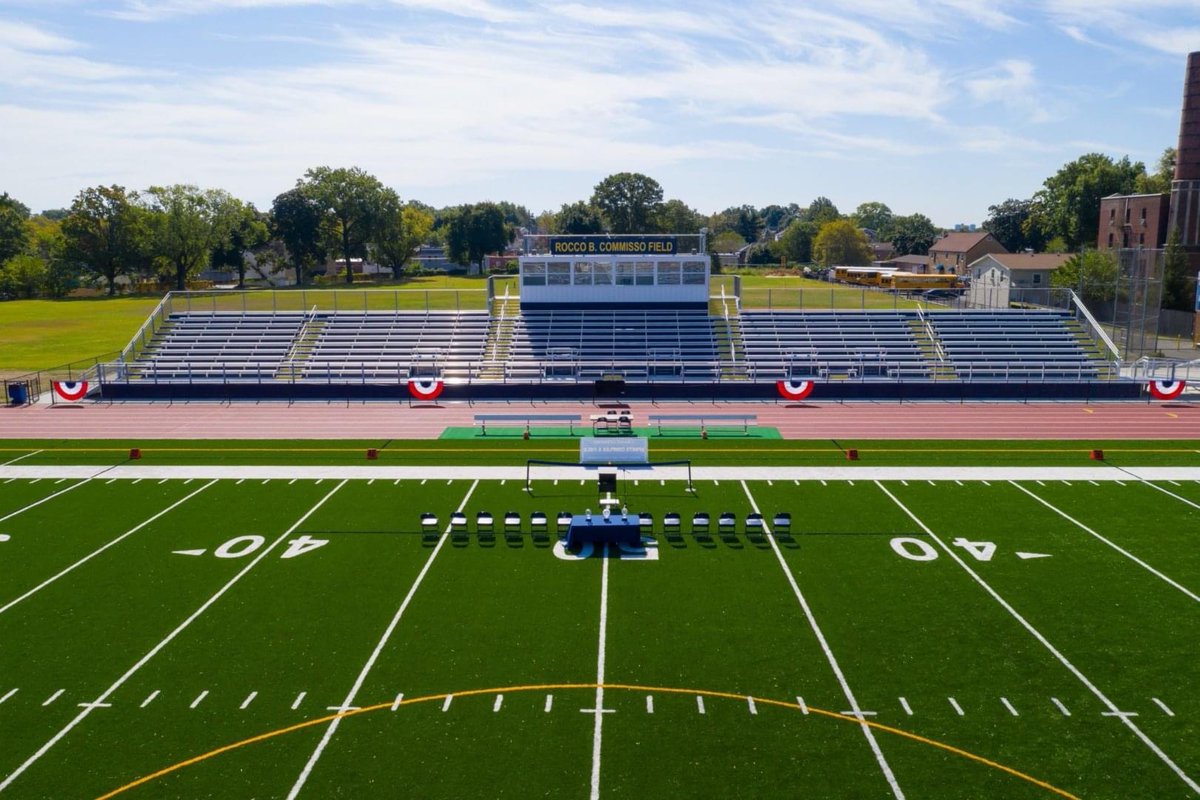 MountToday's tweet photo. 3 years ago on September 21, 2019 - Grand Opening of The Phyllis & Angelo Mozillo β56 Sports Complex courtesy of @TheLandTekGroup
#TBT #BuildingForOurFuture #TheMountBx #AllBoys #Grades6through12 https://t.co/XS3JYQNgs6