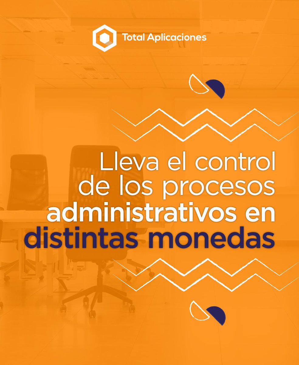 TotalAplicacion's tweet photo. #TotalAplicaciones proporciona un ecosistema tecnológico que permite que, al cambiar el factor de cambio de cada moneda registrada, tu estructura de costo se ajusta automáticamente.
https://t.co/KDXU3a6Nvz
#SimplitmenteContigo https://t.co/mBpJTfFw4q