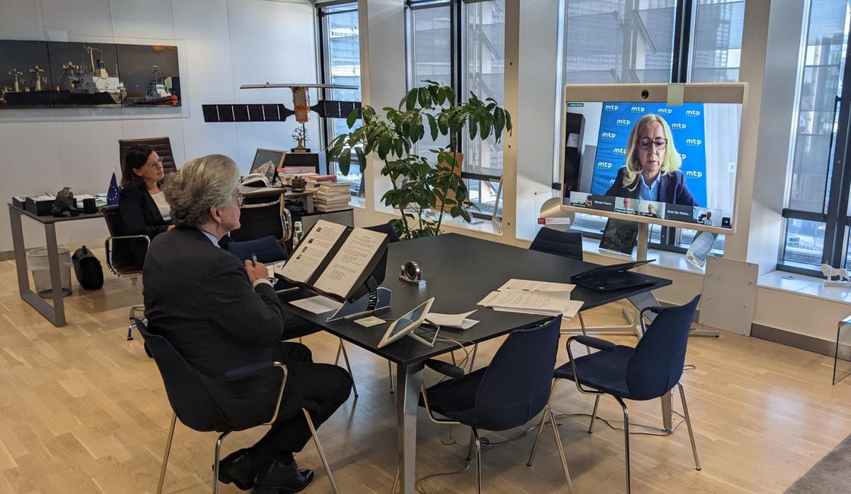 The 2022 summer season was a success for 🇪🇺 #tourism but challenges remain.
 
Tackling the shortage of skilled workers is a priority, together with green &amp; digital transition of the entire ecosystem.

Productive meeting today with EU tourism CEOs.

#PactForSkills